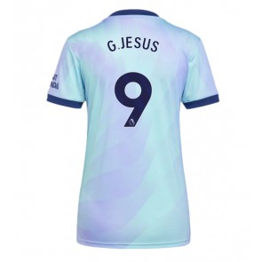 Arsenal Gabriel Jesus #9 Tredje Tröja Kvinnor 2024-25 Kortärmad